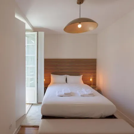 Flh Bairro Alto Homey Flat Apartman