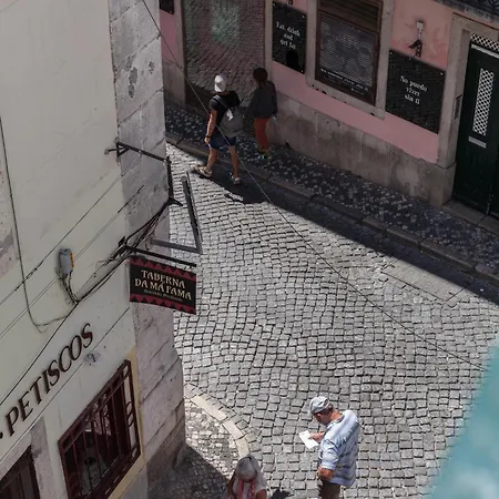 Flh Bairro Alto Homey Flat Apartman Lisboa