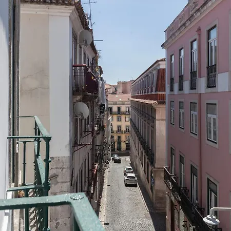 Apartman Flh Bairro Alto Homey Flat *